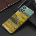 Van gogh Art Painting Black Phone Case For Xiaomi Redmi Note 12 10 11 9 Pro Plus Speed 11E 11S 11T 10S 9T 8T 5G. 