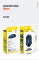 Gaming Mouse T-Wolf V1 7 Colorful Backlight Wired Mouse. 