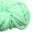 Chunky Chenille Yarn Jumbo Washable Giant Acrylic for Bed DIY Crafts Sofa. 