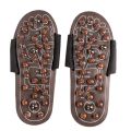 Acupressure Foot Mager Mage Slippers Shoes Reflelogy Sandals Relief Plantar Fasciitis Arthritis for   M. 