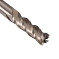 5pcs 1/4in HSS CNC 4 Flute Straight Tools DIY End Mill Cutter Router Bit Cutting Tool. 