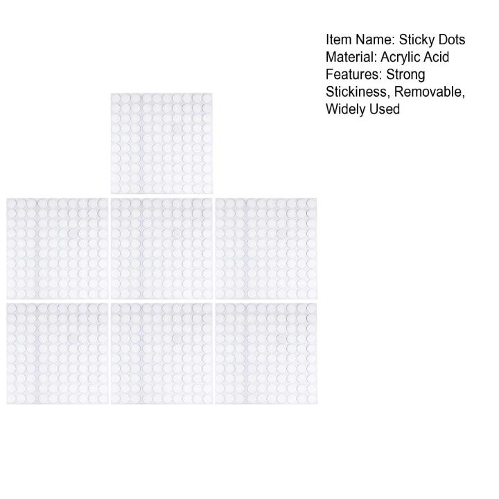 Trendiq%20Quick%20Bonding%20Sticky%20Dots%20Transparent%20Double%20Sided%20Sticky%20Dots%20for%20Diy%20Projects%20Strong%20Adhesive%20No%20Residue%20Ideal%20for%20Clear%20Removable%20Putty%20-%20Image%203