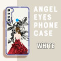 DEL for Redmi Note 8 Back Cover Beautiful Girl Party Dress Phone Case Soft Rubber Camera Protection Design Mobile Cover. 