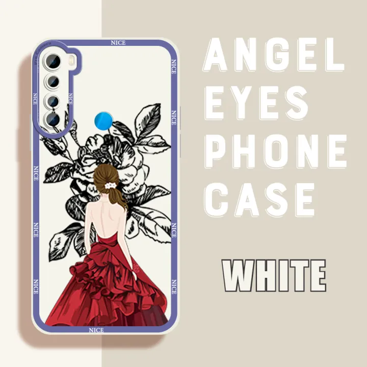 DEL%20for%20Redmi%20Note%208%20Back%20Cover%20Beautiful%20Girl%20Party%20Dress%20Phone%20Case%20Soft%20Rubber%20Camera%20Protection%20Design%20Mobile%20Cover%20-%20Image%202
