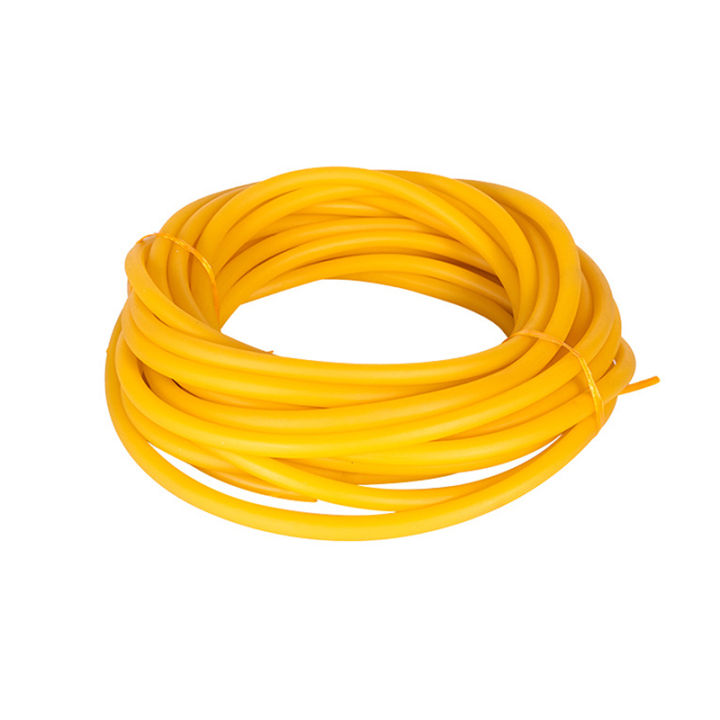 1M Nature Latex Rubber Hoses  3 mm High Resilient Elastic