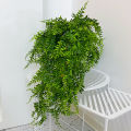 80CM Simulation Persian Grass Vines Artificial Green Plant Hanging Fern Living Room Coffee Shop Garden Office Decoration. 