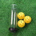 Tennis Ball Can Holder Storage Tin Pickleball Bucket Canister Cylinder ZHANGBEI. 