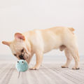 Dog Teething with Sound Effect Cute Pet Bite Molar Plush Doll. 
