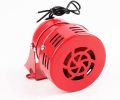 Siren Horn - 12V/110V Loud Emergency Alarm  105-110dB Air Raid Horn Speaker Ambulance & Police Style for Car, Truck, Motorcycle, Factory, Security, Fire Rescue & Warning Use Universal. 