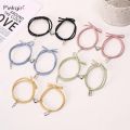 2Pcs Minimalist Key Lock Love Pendant Bracelets Couple Magnetic Bracelets for Lovers Jewelry Accessories. 