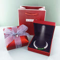Creative LED Jewelry Box with Light 2024 New High-End Birthday Gift Ring Necklace Bracelet Bracelet Bag. 