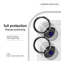 Relaxtoo For Xiaomi Redmi Note 13 4G Camera Protector Aluminum Alloy Cover For Redmi Note13 4G Metal Back Lens Ring Case Anti Drop. 