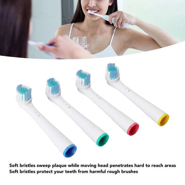 Toothbrush Refill Electric Toothbrush Head Durable for Oral B Braun D12 D10 D16 DB4510