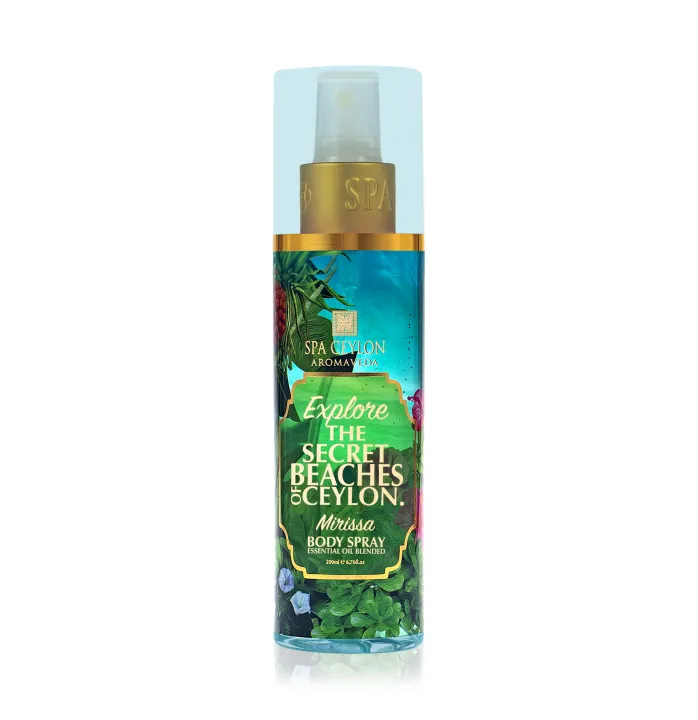 Spa Ceylon Mirissa Body Spray- 200ml
