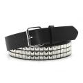 Fashion Rivet Belt Men Women's Studded Belt Punk Rock With Pin Buckle Drop Shipping Black. 