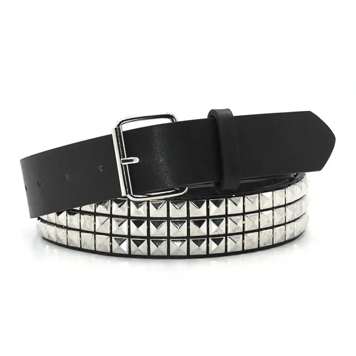 Fashion%20Rivet%20Belt%20Men%20Women's%20Studded%20Belt%20Punk%20Rock%20With%20Pin%20Buckle%20Drop%20Shipping%20Black%20-%20Image%207