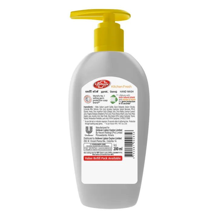 【python】: expecting value: line 1 column 1 Images... 【Best value for money】 Kitchen Fresh Handwash, 200ml | Daraz.com.bd