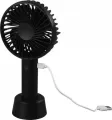 Mini Fan USB Rechargeable Strong Wind With Base & Handheld.. 
