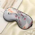 Goggle Bandage Classification Eye Mask Type Chinese Plum Blossom Night Mask Sleep Crane Silk] Trend [Popular Sleep Mask Eye Mask Tattoo Kung Fu. 