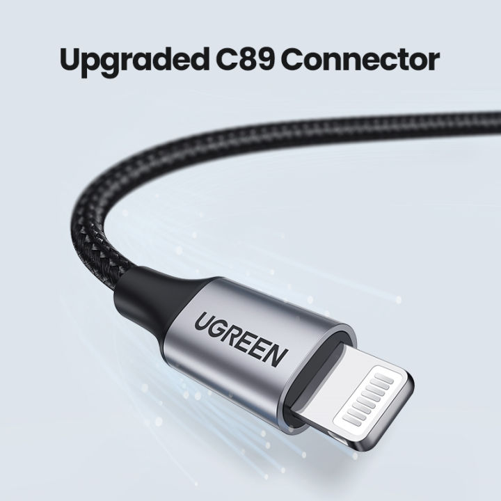Ugreen%20USB%20Lightning%20Cable%20Apple%20MFi%20Certified%20for%20iPhone%2012%20Min%2012%20Pro%20Max%20X%20XR%2011%208%207%20Fast%20Charging%202.4A%20USB%20Data%20Cable%20Phone%20Charger%20Cable%20-%20Image%206