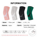 Elbow Padsarm Padsextended Protectionprotective Padssweat Wicking Breathable Elastic Outdoor Sportscycling. 