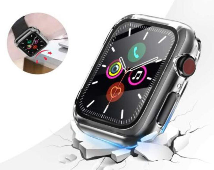 Apple%20Watch%20Series%20SE/6/5/4%20(44MM)%20Tempered%20Glass%20Screen%20Protector%20PC%20Case%20-%20Image%202