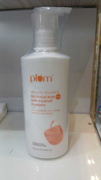 PLUM SALICYLIC ACID ANTI-DANDRUFF SHAMPOO - 250ML