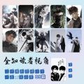 【The Quiet Page】10 Pcs Korean Novel Manhwa Omniscient Reader's Viewpoint Lomo Card Mini Postcard Photo Cards Fans Collection Photocards. 