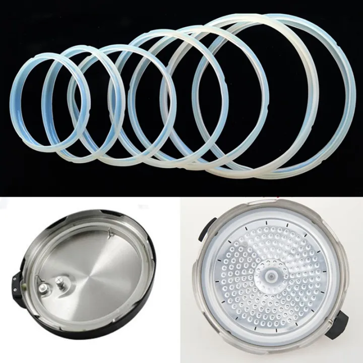 18/20/22/24cm%20Silicone%20Rubber%20Gasket%20Cooker%20Lid%20Sealing%20Ring%20Electric%20Pressure%20Cooker%20Replacement%20for%202-6L%20Cooker%20Gaskets%20-%20Image%204