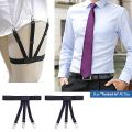 Shirt stays clip Adjustable Holder for Men / women (ssc). 