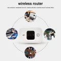 4G Portable Mobile Wifi Hotspot Router All SIM Support Dialog Mobitel Hutch Airtel Broadband with SIM Card Slot ZTE Chipset MF800 150mbps 2100mAh. 