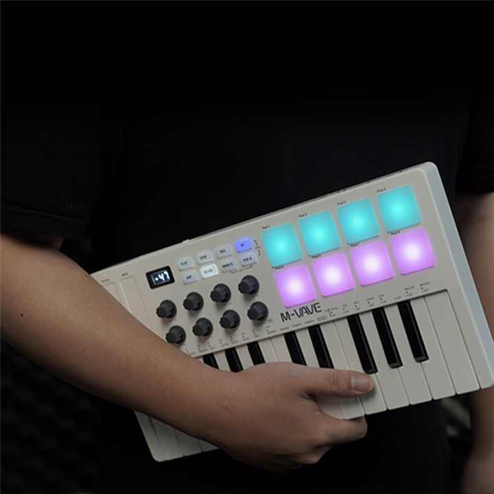 Midi%20Keyboard%20Midi%20Controller%20Portable%20Arranger%20Keyboard%20-%20Image%203