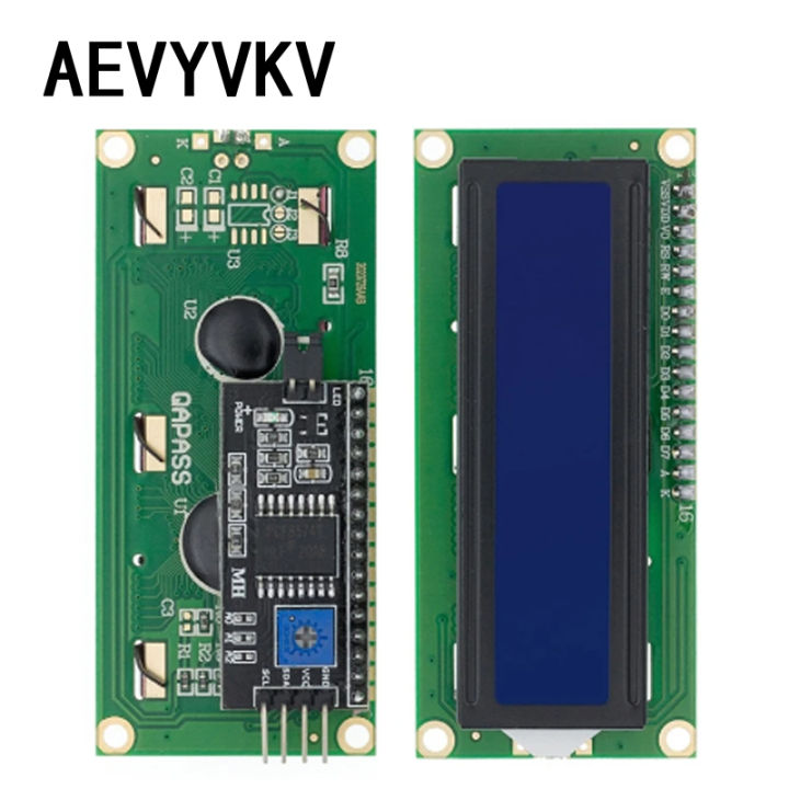 LCD1602%201602%20LCD%20Module%20Blue%20/%20Green%20Screen%2016x2%20Character%20LCD%20Display%20PCF8574T%20PCF8574%20IIC%20I2C%20Interface%205V%20for%20Arduino%20-%20Image%203