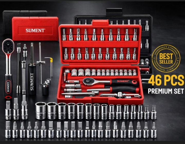 Car%20Motorcycle%20Repair%20Set%20Hand%20Tools%20Home%20Service%20motor%20DIY%20Kit,%2046%20In%201%20Pcs%20Tool%20Kit%20&%20Screwdriver%20and%20Socket%20Set%20With%20Big%20Box46%20in%201%20Pcs%20Tool%20Kit%20&%20Screwdriver%20and%20Socket%20Set%20Multi%20Purpose%20Combination%20Tool%20Case%20Precision%20Socket%20Set%20-%20Image%202