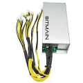 APW7 1800W PSU Bitmain Mining Power Supply for Bitmain Antminer S9/L3+/A6/A7/R4/S7/E9 with 10X PCI-E 6Pin Connectors. 