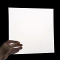 【Miga Plaza】Milky white universal frosted LED translucent plastic plate light box chandelier shade pp diffuser sheet acrylic anti-glare 【OCT】. 