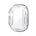 All-inclusive Transparent TPU Protective Case For Apple Watch Ultra 49mm / Apple Watch Ultra 2 49mm. 