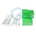 16 Pin Green Auto Wiring Terminal Male Plug Female Socket AC Assembly Car Wire Connector 7283-6453-60 7282-6453-60. 