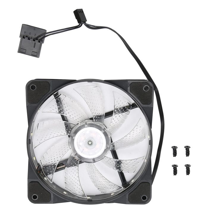 LED%20White%20LED%20120mm%20Fan%20PC%2012CM%20Casing%20-%20Image%203