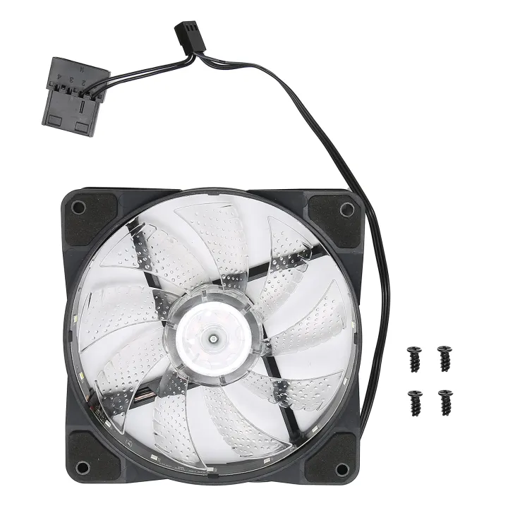 LED%20White%20%20Fan%20LED%20120mm%20PC%2012CM%20Casing%20-%20Image%203