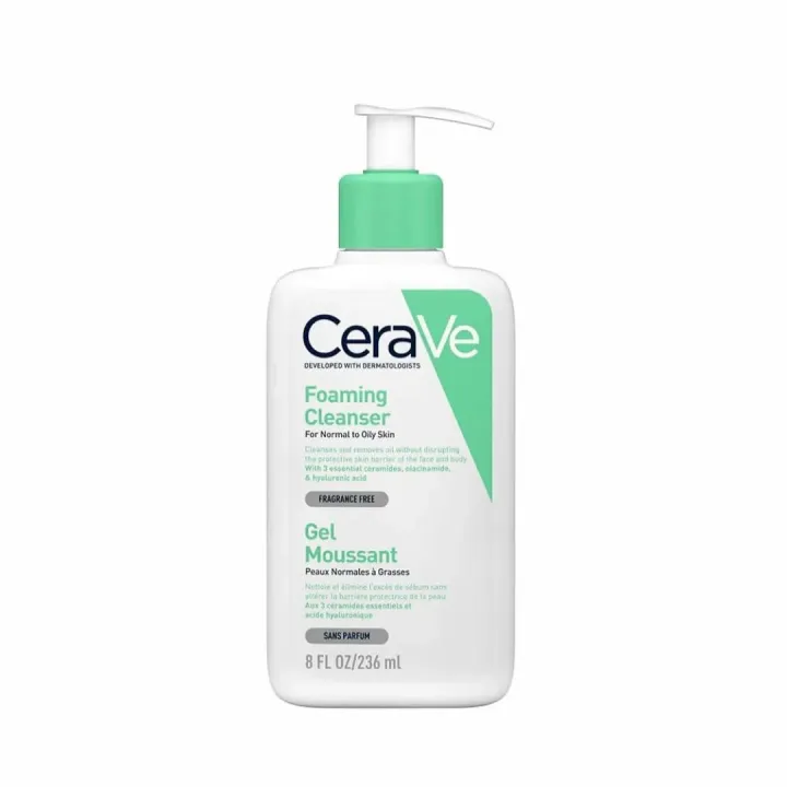 CeraVe Foaming Cleanser (236ml) – France | Daraz.lk
