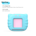 Wenefang Original Mumystation Kids Early Learning Flash Cards Reader Machine Smart English Speaker Animal Food Educational Learning Card Toys. 