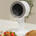 Rechargeable Portable Range Hood, Detachable Mobile Tabletop Range Hood, Small Kitchen Exhaust Fan for Home Use. 