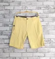 D-Blaq Men's Light Yellow Short. 