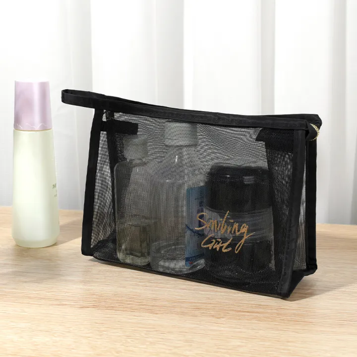 Women%20Girl%20Black%20Mesh%20Makeup%20Bag,%20Portable%20Travel%20Organiser%20Cosmetic%20Pouch%20Washing%20Lipstick%20Toiletries%20Sanitary%20Napkin%20Storage%20-%20Image%207