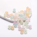 30/50pcs 8mm/10mm Macaron Color Beads Fluorescent Acrylic Loose Beads For Bracelet Necklace Making. 
