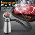 Food Kitchen Smoke Infuser, Electric Food Smoke Machine, Adjustable Handheld Cocktail Smoke Food for. 