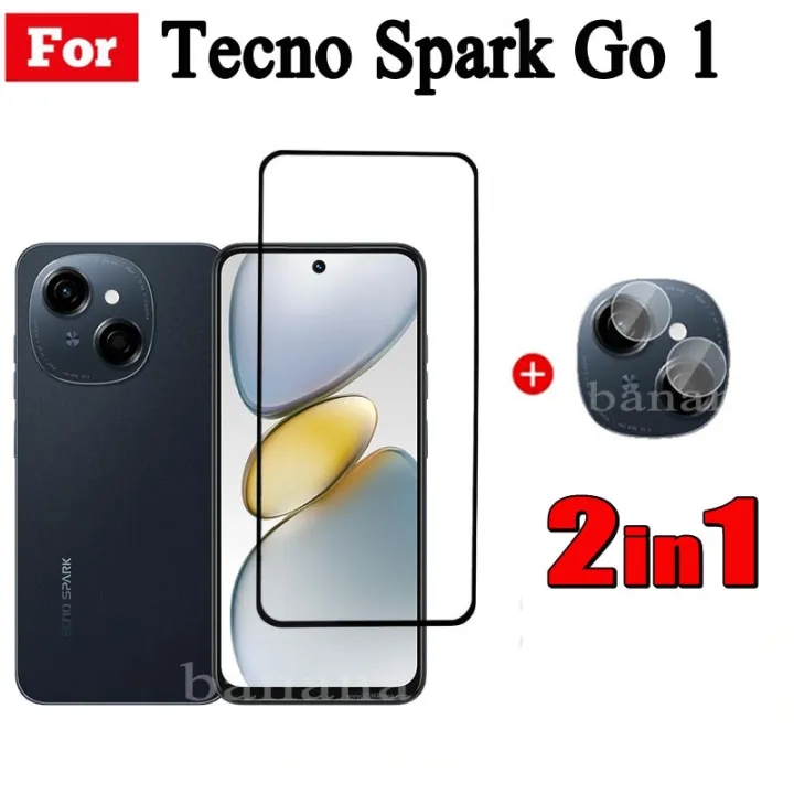 Tecno%20Spark%20Go%202025%20Matte%20Privacy%20/%20Ceramic%20soft%20film%20For%20Tecno%20Spark%20Go%201%20Anti%20Blue%20Light%20Ray%20Tempered%20Glass%20Screen%20Protector%20and%20Camera%20Lens%20Glass%20Protector%20-%20Image%203
