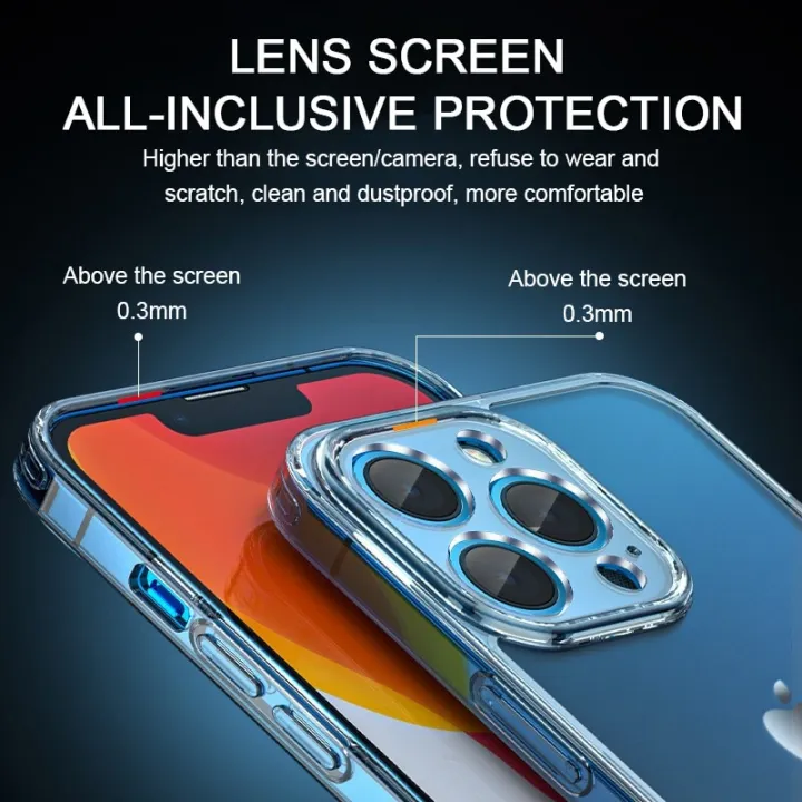 iphone%20Transparent%20Back%20Cover%20For%2013%2013%20Pro%2013%20Pro%20Max%2013%20Mini%20Ultra%20Thin%20Lens%20Protection%20Phone%20Case%20For%20iPhone13%20Pro%20Max%20Soft%20Back%20Cover%20iPhone%2013%20%20mini%20Transparent%20Silicone%20Case%20-%20Image%203