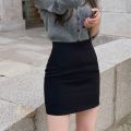 Office Womens Skirt Wrap Suit with Grey Mini Tight Formal Short Skirts for Women High Quality Casual New In Trend Y2k V Clothing. 